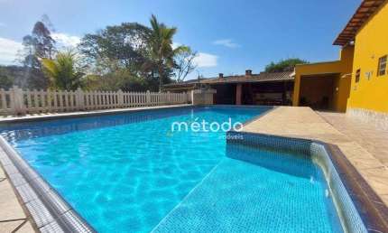 Sítio com 2 dormitórios à venda, 20000 m² por R$ 750.000,00 - Capoeirinha - Guararema/SP
