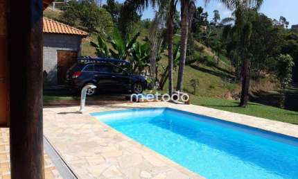 Chácara com 3 dormitórios à venda, 2500 m² por R$ 850.000,00 - Rural - Santa Branca/SP