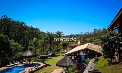 Sítio com 3 dormitórios à venda, 23165 m² por R$ 1.400.000,00 - Serrote - Santa Branca/SP