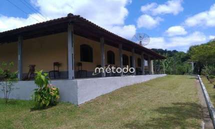 Sítio com 4 dormitórios à venda, 20000 m² por R$ 850.000 - Luiz Carlos - Guararema - SP