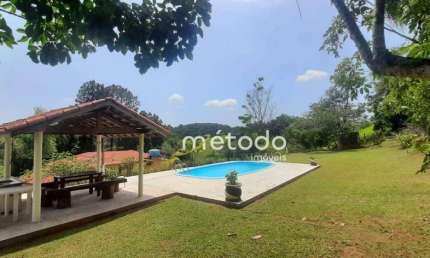Chácara com 3 dormitórios à venda, 19000 m² por R$ 950.000 - Recanto da Cachoeira - Santa Branca - SP