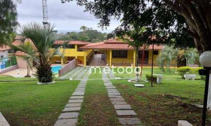 Chácara com 4 dormitórios à venda, 5 m² por R$ 1.350.000,00 - Parque Agrinco - Guararema/SP
