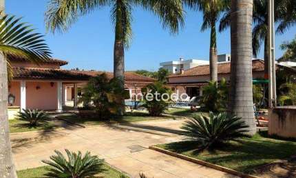 Casa com 7 dormitórios à venda, 689 m² por R$ 3.190.000,00 - Condomínio Residencial Ponte de Pedra - Guararema/SP