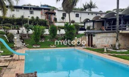 Chácara com 7 dormitórios à venda, 5320 m² por R$ 800.000 - Parque Agrinco - Guararema - SP