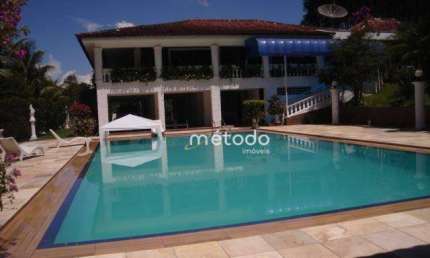 Chácara com 4 dormitórios à venda, 17325 m² por R$ 2.850.000 - Parque Agrinco - Guararema - SP