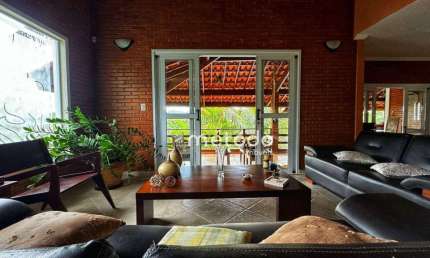 Casa com 5 dormitórios à venda, 290 m² por R$ 2.400.000,00 - Condomínio Residencial Alpes de Guararema - Guararema/SP