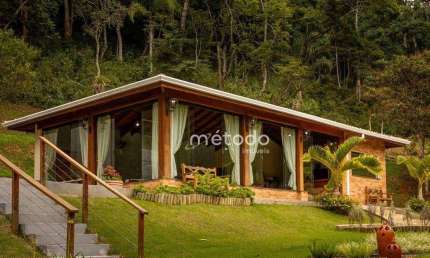 Sítio com 7 dormitórios à venda, 20000 m² por R$ 3.500.000,00 - Itaoca - Guararema/SP