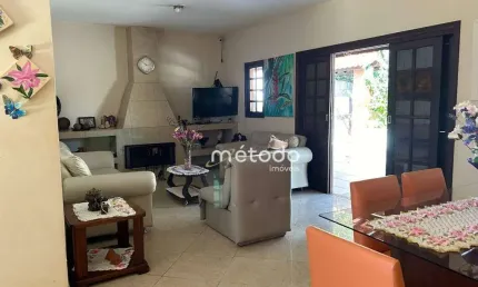 Chácara com 3 dormitórios à venda, 2000 m² por R$ 890.000,00 - Jardim Costão - Santa Branca/SP