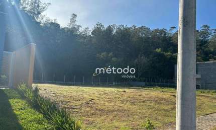 Terreno à venda, 513 m² por R$ 565.000,00 - Condomínio Residencial Terras da Freguesia - Guararema/SP