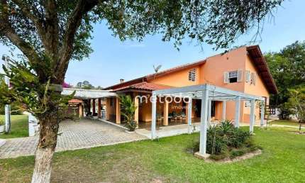 Chácara com 5 dormitórios à venda, 2300 m² por R$ 2.800.000 - Jardim Itapema - Guararema/SP