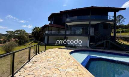 Casa com 4 dormitórios à venda, 369 m² por R$ 2.200.000,00 - Condomínio Residencial Alpes de Guararema - Guararema/SP