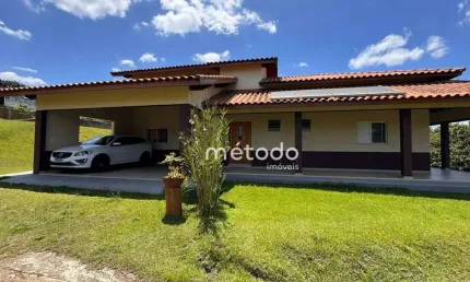 Chácara com 3 dormitórios à venda, 2500 m² por R$ 990.000,00 - Chácaras Rurais de Guararema - Jacareí/SP