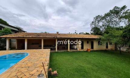 Chácara com 3 dormitórios à venda, 1237 m² por R$ 750.000 - Jardim Costão - Santa Branca/SP