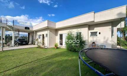 Casa com 3 dormitórios à venda, 228 m² por R$ 1.430.000,00 - Condomínio Lago Dourado - Jacareí/SP
