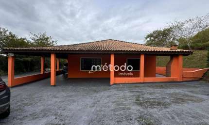 Sítio com 3 dormitórios à venda, 57200 m² por R$ 1.120.000,00 - Itapeti - Guararema/SP