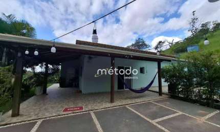Sítio com 4 dormitórios à venda, 20000 m² por R$ 800.000 - Santa Branca - Santa Branca/SP