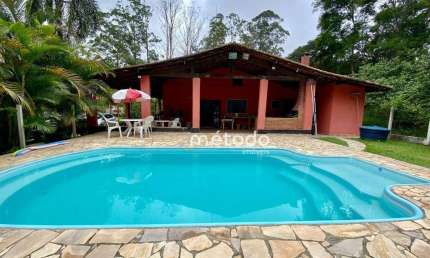 Sítio com 4 dormitórios à venda, 50095 m² por R$ 1.000.000,00 - Lagoa Nova - Guararema/SP