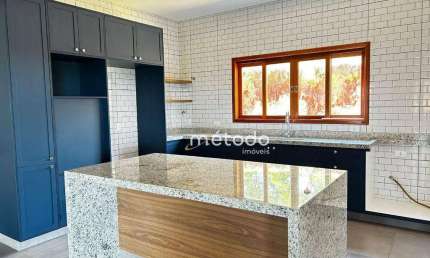 Chácara com 3 dormitórios à venda, 6500 m² por R$ 1.500.000,00 - Parque Agrinco - Guararema/SP