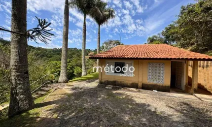 Chácara com 4 dormitórios à venda, 6003 m² por R$ 790.000,00 - Condomínio Residencial Granja Virginia - Guararema/SP