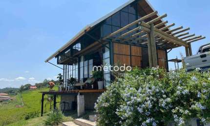 Sítio com 1 dormitório à venda, 29100 m² por R$ 1.100.000,00 - Itapeti - Guararema/SP