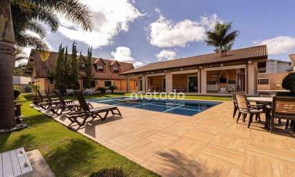 Casa com 4 dormitórios à venda, 443 m² por R$ 5.500.000,00 - Centro - Guararema/SP