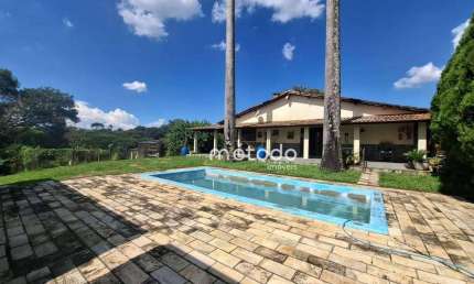 Chácara com 5 dormitórios à venda, 5000 m² por R$ 1.180.000,00 - Parque Agrinco - Guararema/SP
