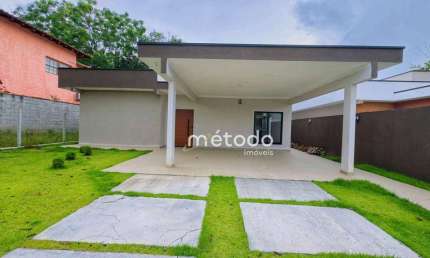 Chácara com 3 dormitórios à venda, 1215 m² por R$ 2.200.000 - Itapema - Guararema/SP