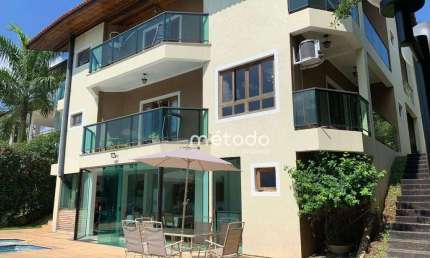 Casa com 5 dormitórios para alugar, 460 m² por R$ 0/mês - Condomínio Residencial Alpes de Guararema - Guararema/SP