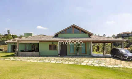 Chácara à venda, 10000 m² por r$ 3.500.000,00 - freguesia da escada - guararema/sp