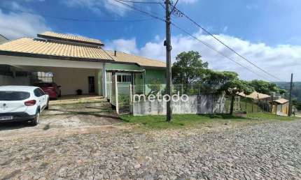 Chácara com 5 dormitórios para alugar, 2000 m² por R$ 6.000/mês - Condomínio Lago Dourado - Jacareí/SP