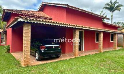 Chácara com 3 dormitórios à venda, 1000 m² por R$ 990.000,00 - Jardim Costão - Santa Branca/SP