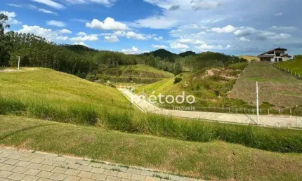 Terreno à venda, 1000 m² por R$ 390.000,00 - Condomínio Residencial Altos do Itaóca - Guararema/SP