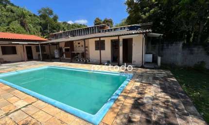 Chácara com 2 dormitórios à venda, 655 m² por R$ 750.000,00 - Jardim Itapema - Guararema/SP
