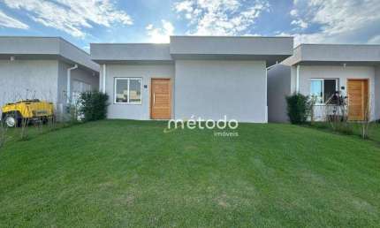 Casa com 3 dormitórios à venda, 100 m² por R$ 785.000,00 - Itapema - Guararema/SP