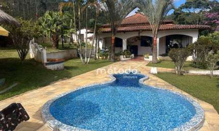 Sítio com 5 dormitórios à venda, 798600 m² por R$ 7.800.000 - Sabaúna - Mogi das Cruzes/SP