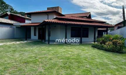 Casa com 3 dormitórios à venda, 480 m² por R$ 1.680.000 - Estância Guararema - Guararema/SP