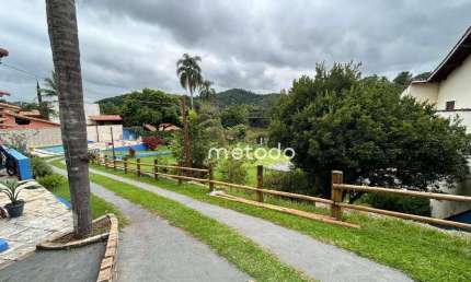 Chácara com 3 dormitórios à venda, 2210 m² por R$ 2.220.000,00 - Centro - Guararema/SP