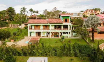 Casa à venda, 398 m² por R$ 2.200.000,00 - Condomínio Residencial Alpes de Guararema - Guararema/SP