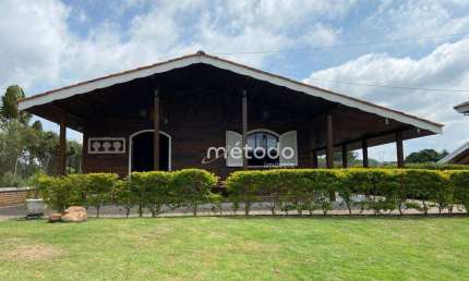 Casa com 3 dormitórios para alugar, 170 m² por R$ 6.250,00/mês - Condomínio Residencial Alpes de Guararema - Guararema/SP