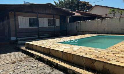 Casa com 2 dormitórios à venda, 110 m² por R$ 550.000,00 - Bairro D'Ajuda - Guararema/SP