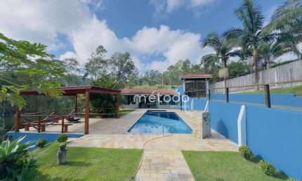 Chácara com 2 dormitórios à venda, 1831 m² por R$ 920.000,00 - Recanto da Cachoeira - Santa Branca/SP