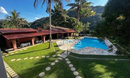 Chácara com 7 dormitórios à venda, 3470 m² por R$ 2.400.000,00 - Jardim Itapema - Guararema/SP