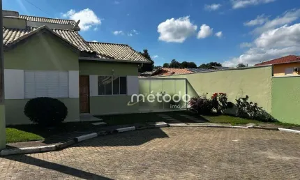 Casa com 2 dormitórios à venda, 65 m² por R$ 550.000,00 - Condomínio Residencial Primavera - Guararema/SP