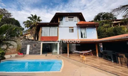 Casa com 4 dormitórios à venda, 496 m² por R$ 1.950.000,00 - Condomínio Residencial Alpes de Guararema - Guararema/SP
