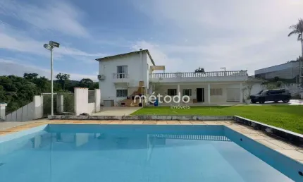 Chácara com 4 dormitórios à venda, 2957 m² por R$ 1.066.000,00 - Instituto do Álcool - Guararema/SP
