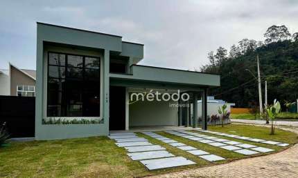 Casa com 3 dormitórios à venda, 185 m² por R$ 1.800.000,00 - Condomínio Residencial Terras da Freguesia - Guararema/SP