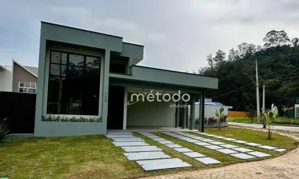 Casa com 3 dormitórios à venda, 185 m² por R$ 1.800.000,00 - Condomínio Residencial Terras da Freguesia - Guararema/SP