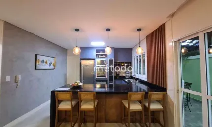 Casa com 3 dormitórios à venda, 90 m² por R$ 810.000,00 - Condomínio Residencial Primavera - Guararema/SP