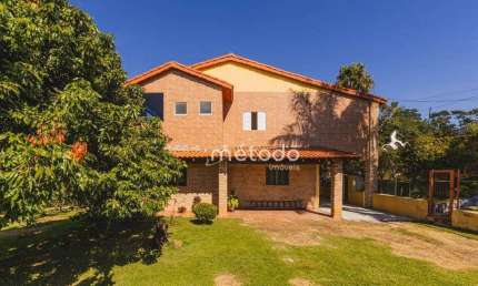 Sítio com 7 dormitórios à venda, 70504 m² por R$ 1.800.000 - Parque Agrinco - Guararema/SP