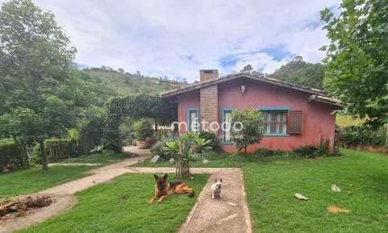 Sítio com 4 dormitórios à venda, 20000 m² por R$ 1.300.000 - Lagoa Nova - Guararema/SP
